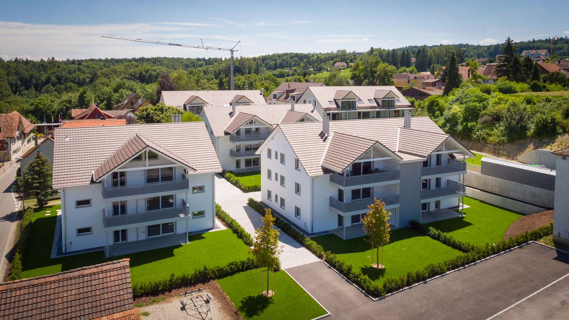 MFH-Projekt "Alpenrösli" in Fruthwilen